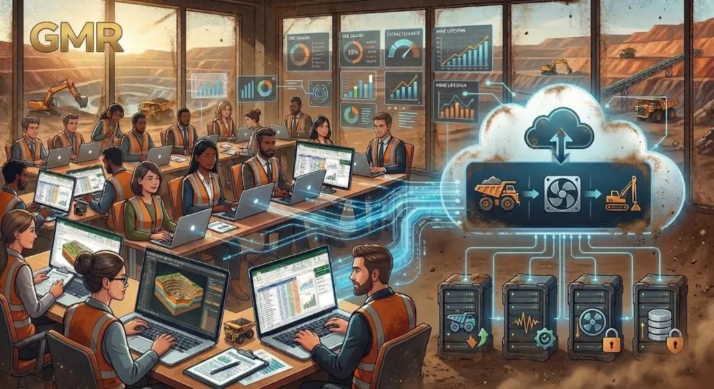 Enterprise Budget and Forecast Tracking Tool visualisation